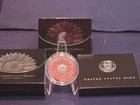 2025 P 1oz 🔥Proof Silver American Liberty Sunflower Medal OGP/COA🔥/OMG