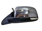 Driver Side View Mirror Power Heated Chrome Fits 11-18 GRAND CHEROKEE 590911