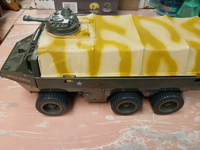 Vintage 1983  IJoe APC Amphibious Transport Vehicle Arah No Seat Belts/steering