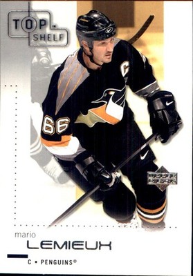 2002-03 Upper Deck TOP SHELF NHL HOCKEY CARDS   YOU PICK FAVS   #1 - #90