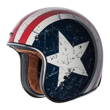 *FREE SHIPPING* TORC T50 DEL MAR REBEL STAR HELMET PICK YOUR SIZE