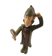 Sherlock Gnomes Burger King 2017 Figure