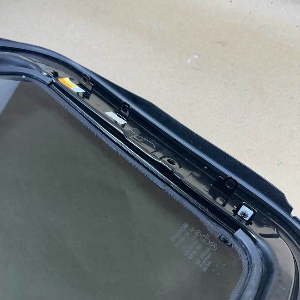 Honda CRV CR-V 2007-2011 techo corredizo vidrio techo corredizo eléctrico ventana fabricante de equipos originales Foto 3 de 4