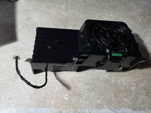 HP Z420 Workstation  Memory Cooling Fan 663069-001 647293-001