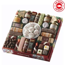 27 Favorites Food Gift Set, Summer Sausage Meats and Cheeses, Assorted Chocolate