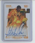 2025 Bo Jackson Battle Arena Alpha Update Sterling Sharpe Fire Auto SP /50