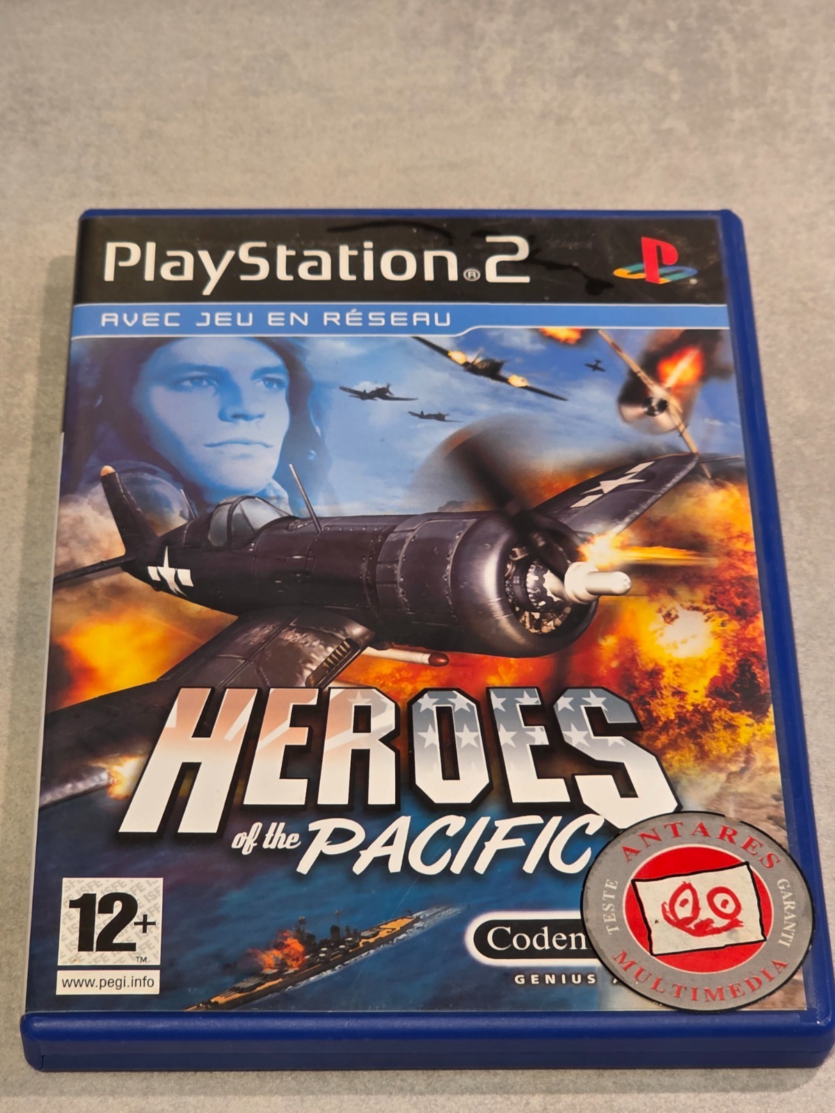 HEROES OF THE PACIFIC SONY PS2 PLAYSTATION 2