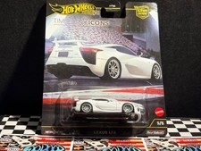 164 Hot Wheels Timeless Premium Icons Lexus Lfa White