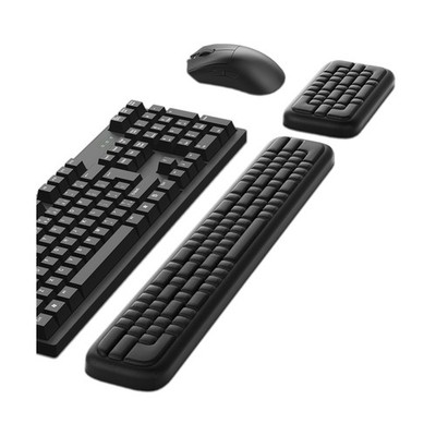 MEKASS Keyboard Wrist Rest, Ergonomic Wrist Pad, Soft Memory Foam K... Fast Ship
