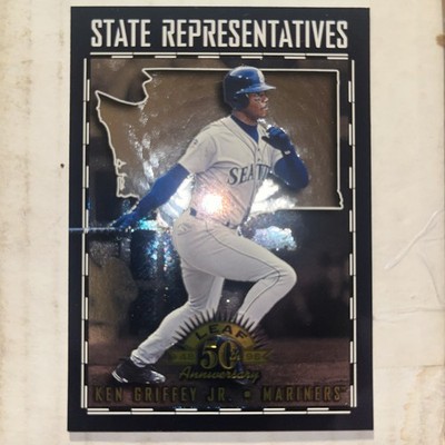 1998 Leaf - State Representatives Ken Griffey Jr #01 /5000