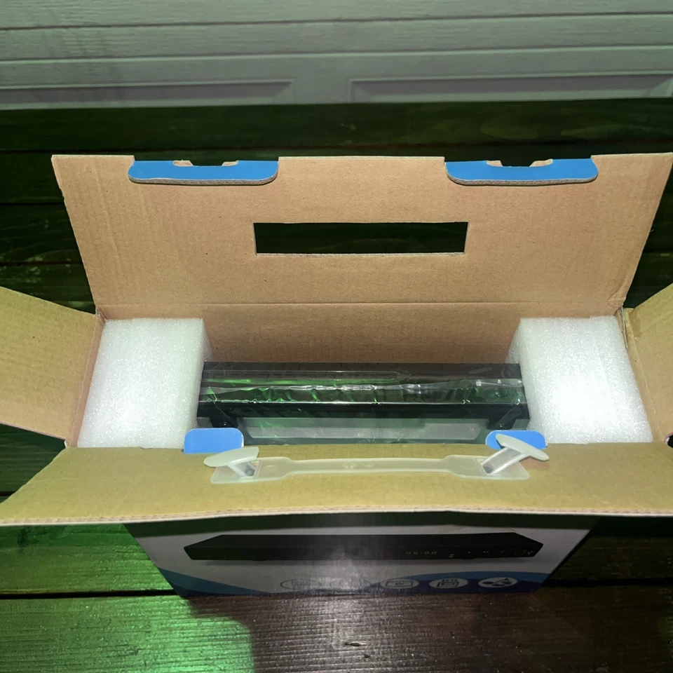 Reproductor de DVD Blu Ray, sistema de discos de cine en casa 1080P, reproduce todos los DVD y la región... Foto 4 de 4