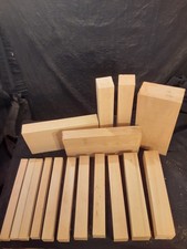 Large Variety Box Basswood Carving Blanks 16 Long Pieces Lumber BULK02