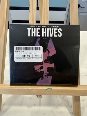 The Hives The Death Of Randy Fitzsimmons New CD Explicit Digipak Package Import