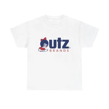 UTZ Snacks Chips Retro Graphic T Shirt Unisex Heavy Cotton Tee Gift Vintage