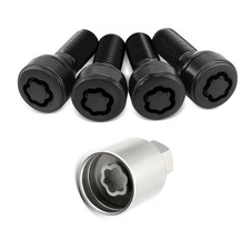 Alrens M14x1.25 Locking Wheel Bolts With Key For Bmw Replace 36136792851 C... Alrens M14x1.25 Locking Wheel Bolts With Key For Bmw Replace 36136792851 C...