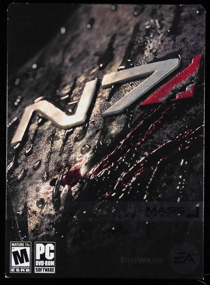 Mass Effect 2: Collector's Edition, WATA 9.4 A++ - Image 3 of 4