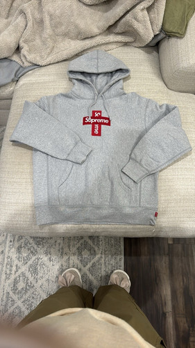 Supreme cross box logo - Gem Supreme cross box logo - Gem