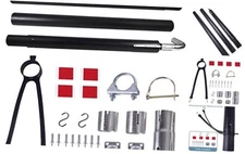 RV Generator Exhaust Venting System Part 44461 Compatible with Most RV Exhaust 