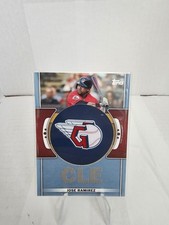 💥2023 Topps Series 1 Jose Ramirez Commemorative Team Logo Patch Relic Guardians