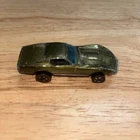 HOT WHEELS MATTEL REDLINE WHEELS 1967 CUSTOM CORVETTE OLIVE GREEN