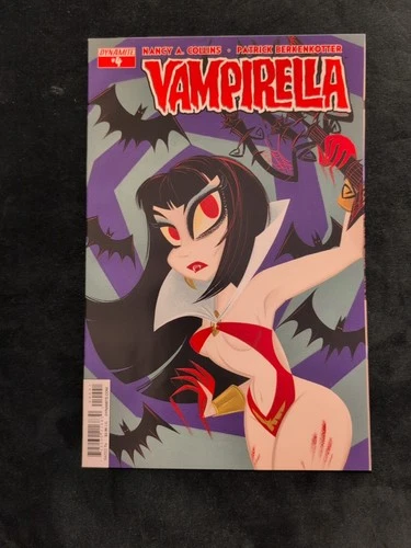 VAMPIRELLA #4 STEPHANIE BUSCEMA VARIANT 1
