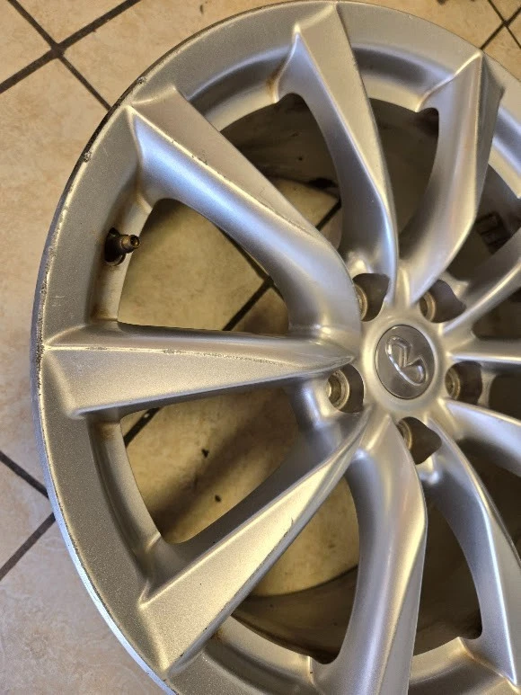 Infiniti G37 Wheel Rim 18" 2011 2012 2013 2014 USED 73742 - Image 2 of 4