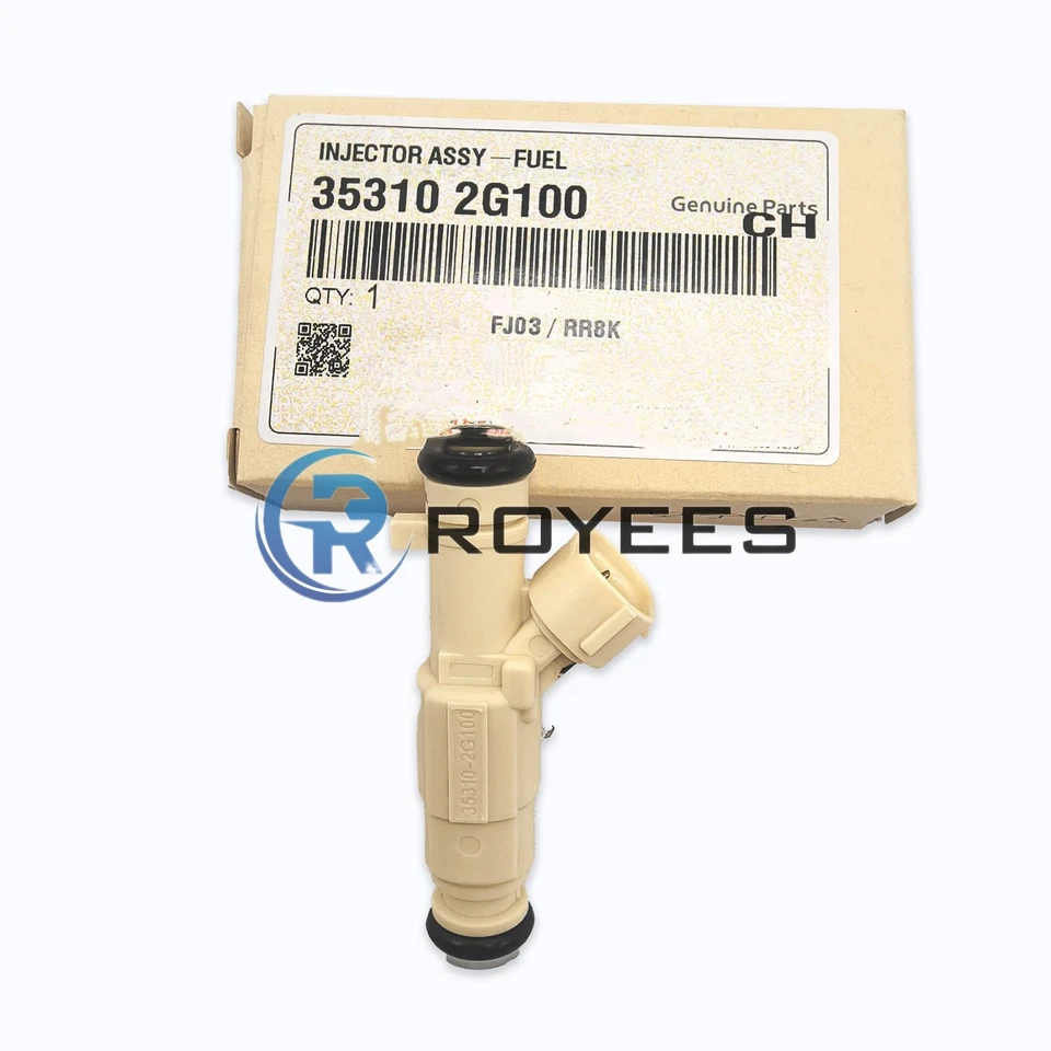 OEM 4Pcs Fuel Injectors For 2010-2012 Kia Forte/Forte Koup 2.0L 2.4L 35310-2G100 Foto 3 de 4