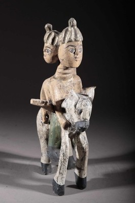 Original Voodoo Statue Adan 2726 Wooden Figurine Statue