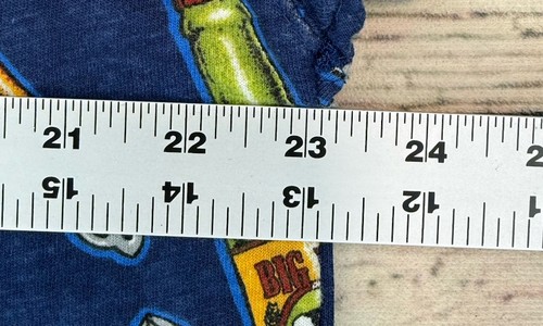 Big Dogs Barbeque Rules Polo Shirt Blue Short Sleeve Men’s Sz XL - Picture 7 of 8