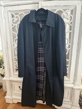 Butberry Navy Blue Men s Trench Coat