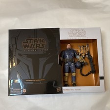 Hasbro The Black Series Paz Vizsla Action Figure Star Wars The Mandalorian 2021