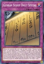 1x (NM) Gunkan Suship Daily Special - DAMA-EN074 - Common - 1st Edition  YuGiOh