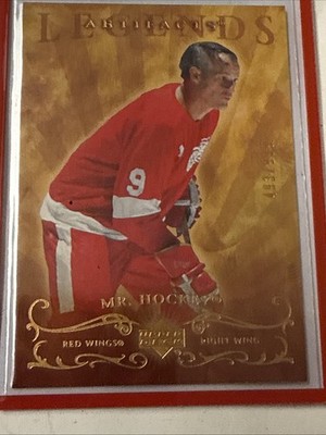 2006-07 UPPER DECK ARTIFACTS  #143   MR. HOCKEY GORDIE HOWE LEGENDS  493/999