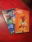 Inside Out 2 DVD with Rare O-Ring Shiney sleeve Cover Case (Disney Pixar 28)