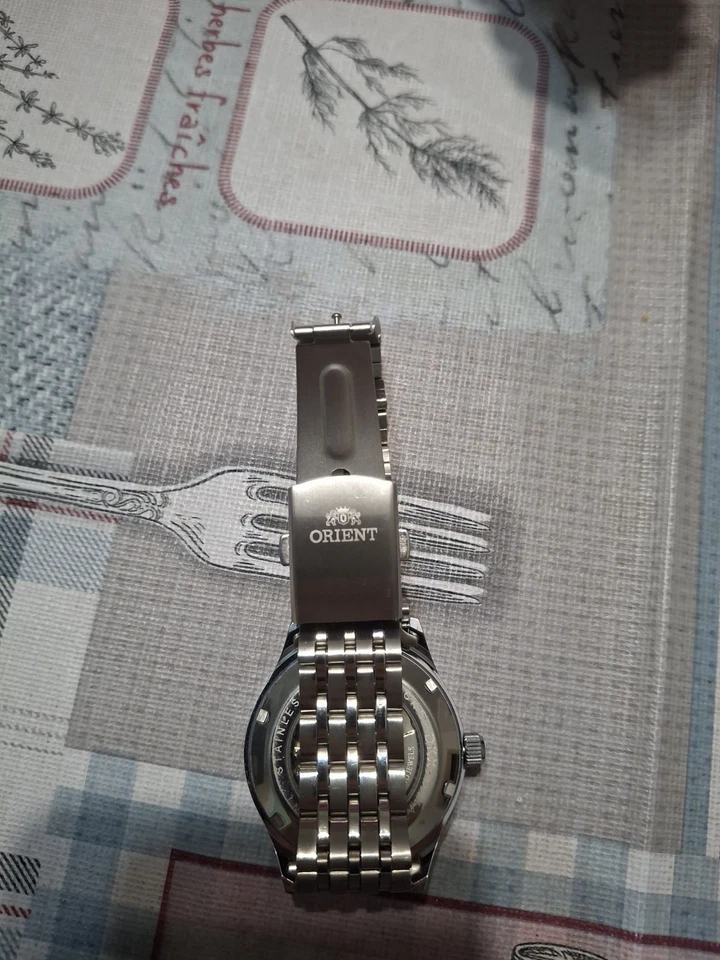 Orologio Automatico Orient Mod Date - Immagine 3 di 4