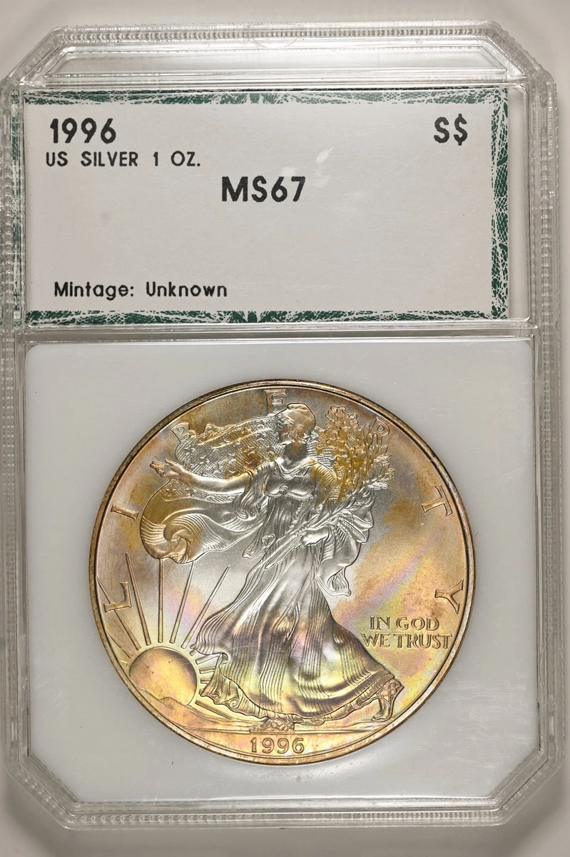 1996 American Eagle Silver Bullion Coins for sale | eBay