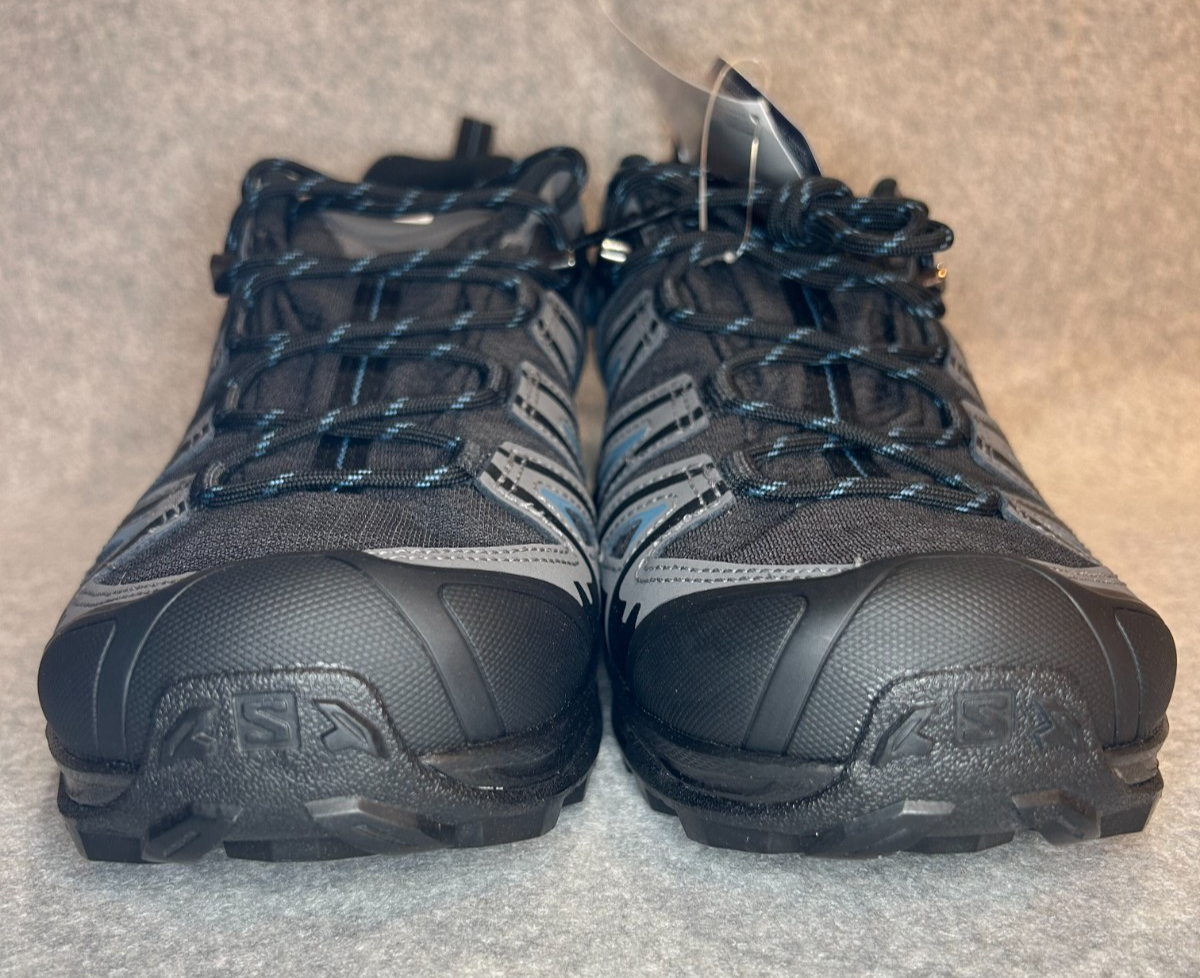 Scarpa Salomon Uomo x Ultra Pioneer CSWP Nera Calamita Bluesteel Taglia 11 5 Nuova con etichette