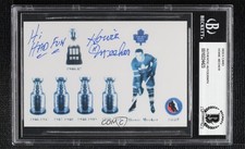 BAS Authenticated Howie Meeker BGS Authentic Auto 4f5