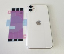 iPhone 11 Housing Back Replacement Silver White With Small Parts OEM Grade AB