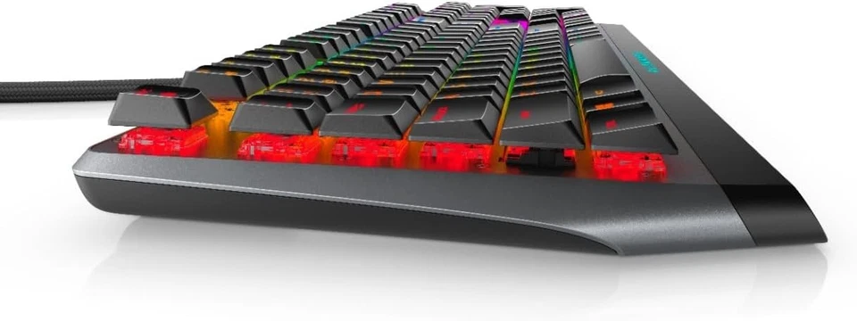 Alienware 510K Low-Profile RGB Mechanical Gaming Keyboard, US Layout - AW510K (D - Image 3 of 4