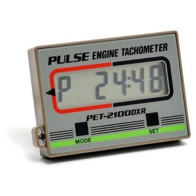 OPPAMA PET-2100DXR Pulse Engine Tachometer 100-30000 RPM Japan w/ Lead ±10 r/min