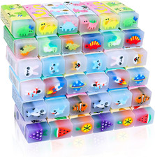 35PCS Cute Animal Erasers for Kids, Count Bulk Pack, Assorted Designs, Back to S