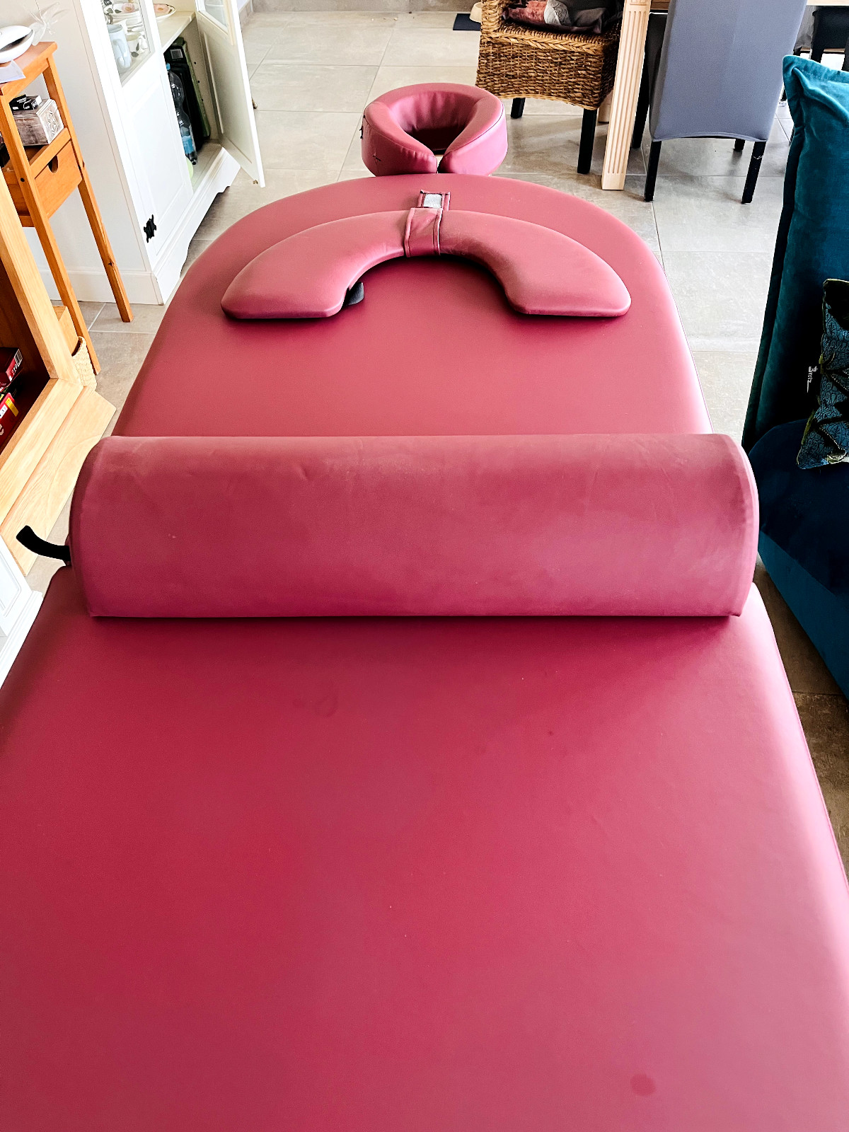 CLAP TZU I KAHUNA I MASSAGE LIEGE I KOMPLETT SET I Gebraucht (Neupreis 462,-)