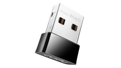 5902887070815 CUDY WU650 karta sieciowa, adapter Wi-Fi, 2,4GHz/5GHz, USB CUDY