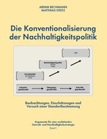 Die Konventionalisierung Der Nachhaltigkeitspolitik Arnim Bechmann (U. A.) Buch