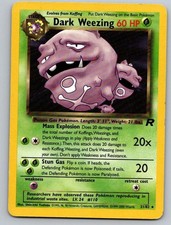 Pokemon TCG Team Rocket - Dark Weezing 31/82 Rare MP on eBay
