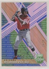 2019 Panini Elite Extra Edition Aspirations Tie-Dye 18/25 Wilderd Patino 7e6