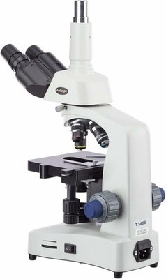 AmScope T340B LED Trinocular Biological Compound Microscope 40X-2000X