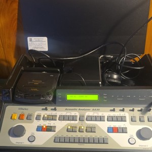 Starkey AA30 Acoustic Analyzer Audiometer Otolaryngology