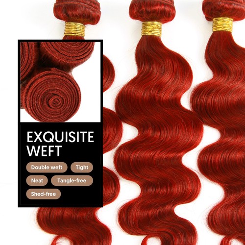 Body Wave Echthaar Bündel Ombre Brazilian Remy Echthaar Extensions blond - Bild 125 von 155